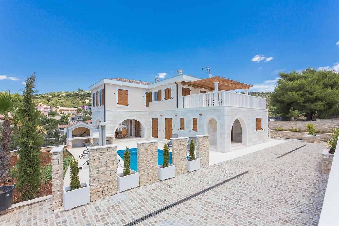 Villa Elena Севид Екстериор снимка